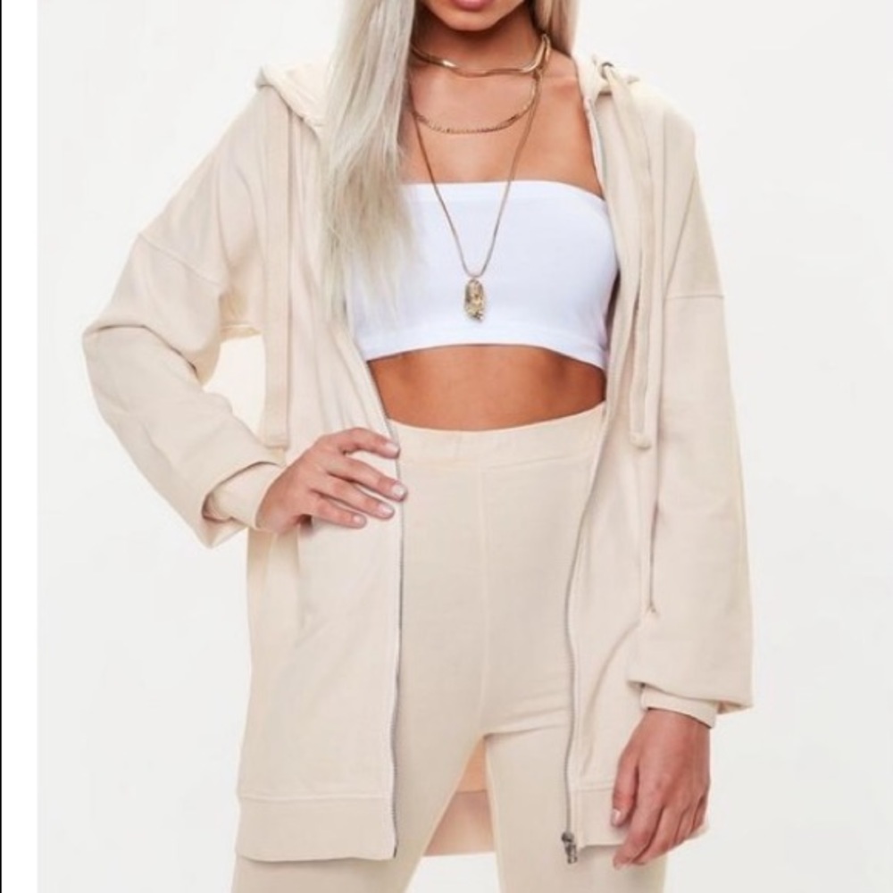 Missguided yeezy hoodie